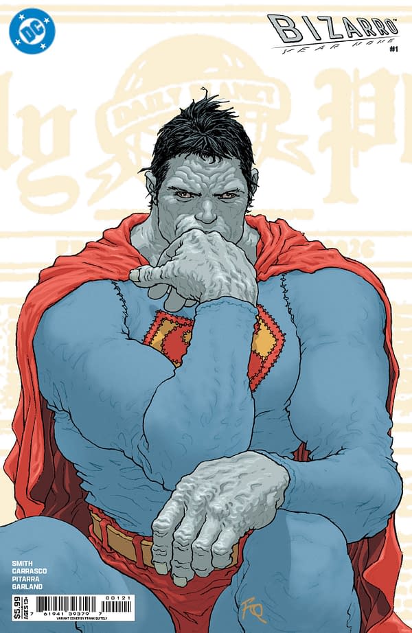 Cover image for Bizarro Year None #1