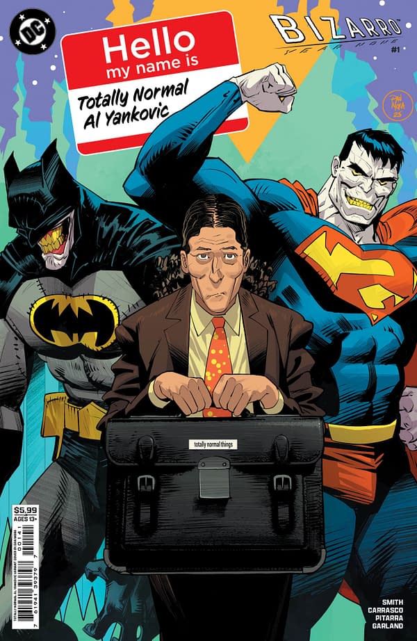 Cover image for Bizarro Year None #1