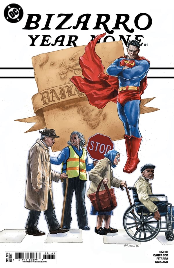 Cover image for Bizarro Year None #1