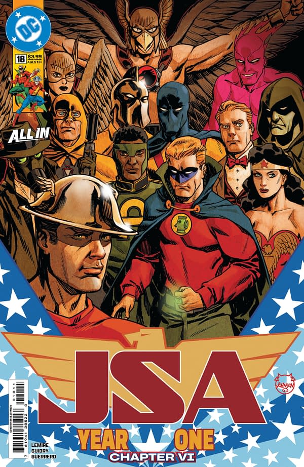 Cover image for JSA #18