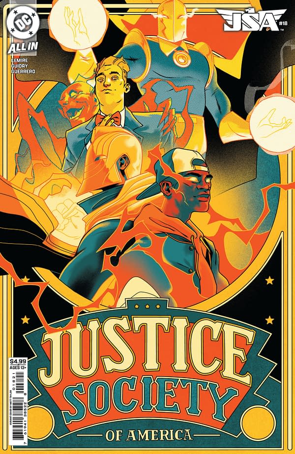 Cover image for JSA #18