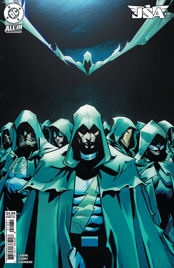 Cover image for JSA #18