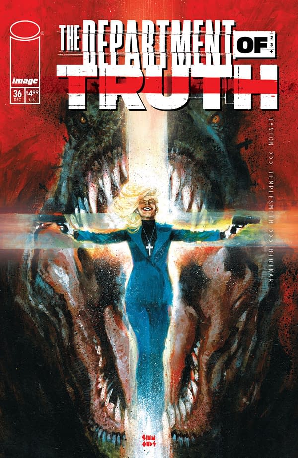Cover image for Department of Truth #36