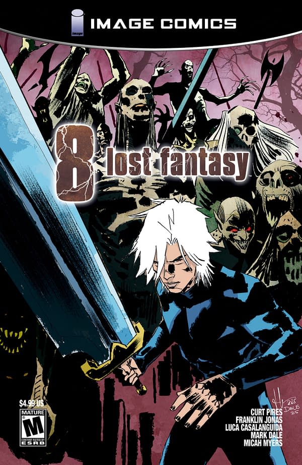 Cover image for Lost Fantasy #8