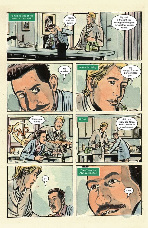 Interior preview page from KNIGHT CITY #2 JOSH REED COVER