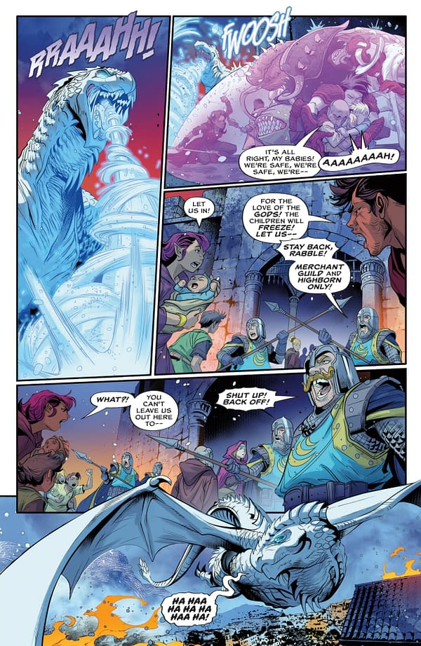 Interior preview page from DUNGEONS AND DRAGONS: THE FALLBACKS #2 RAUL ANGULO COVER