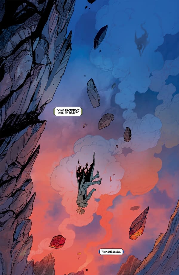 Interior preview page from MAGIC: THE GATHERING: UNTOLD STORIES--JACE #1 CLAYTON COWLES COVER