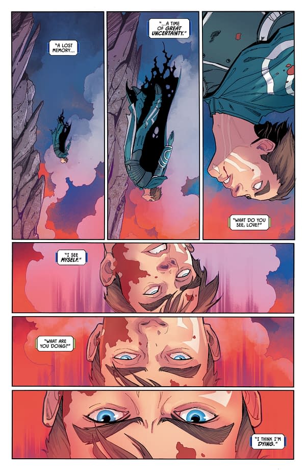 Interior preview page from MAGIC: THE GATHERING: UNTOLD STORIES--JACE #1 CLAYTON COWLES COVER