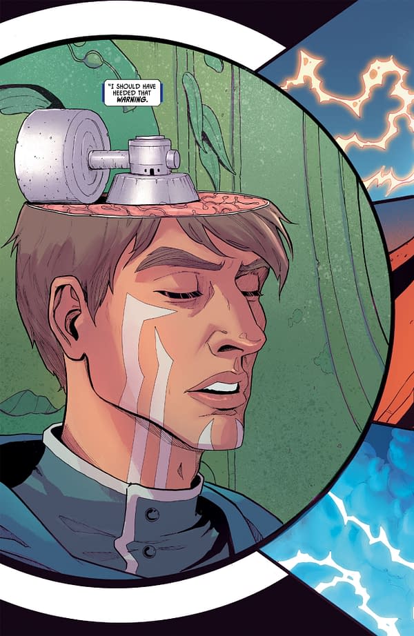 Interior preview page from MAGIC: THE GATHERING: UNTOLD STORIES--JACE #1 CLAYTON COWLES COVER