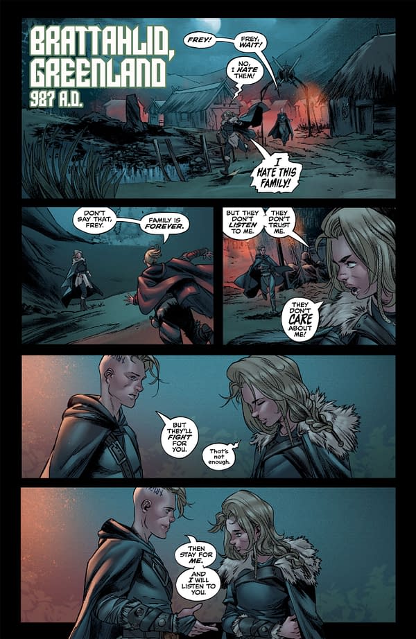 Interior preview page from KILL ALL IMMORTALS II #3 HASSAN OTSMANE-ELHAOU COVER