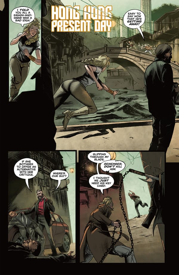 Interior preview page from KILL ALL IMMORTALS II #3 HASSAN OTSMANE-ELHAOU COVER