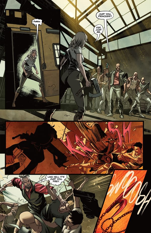 Interior preview page from KILL ALL IMMORTALS II #3 HASSAN OTSMANE-ELHAOU COVER