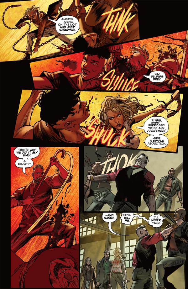 Interior preview page from KILL ALL IMMORTALS II #3 HASSAN OTSMANE-ELHAOU COVER