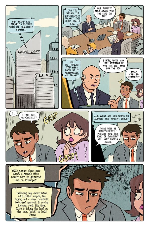 Interior preview page from TOUCHED BY A DEMON #3 KRISTEN GUDSNUK COVER