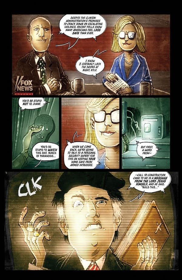 Interior preview page from Department of Truth #36