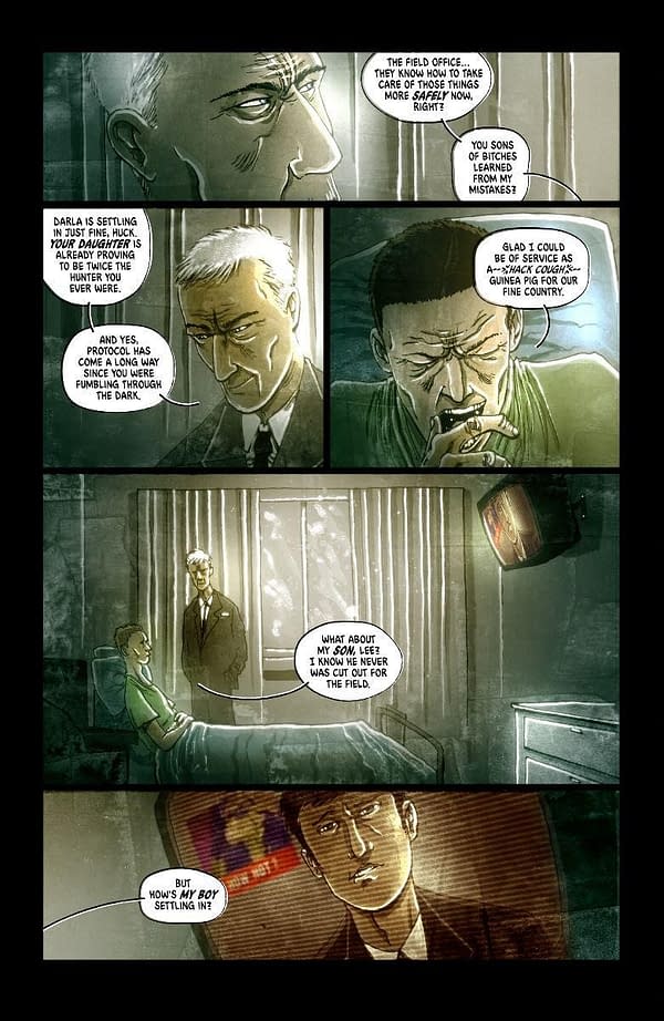 Interior preview page from Department of Truth #36