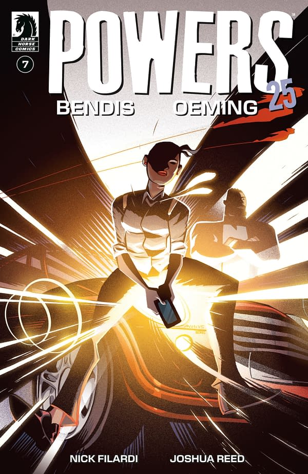 Cover image for POWERS 25 #7 JOSH REED COVER