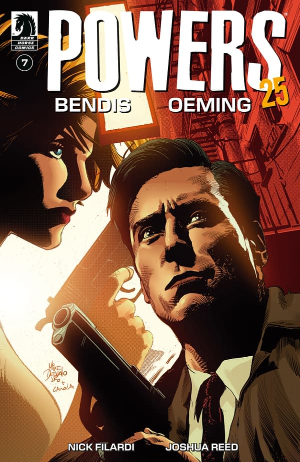 Cover image for Powers 25 #7 (CVR B) (Mike Deodato Jr.)