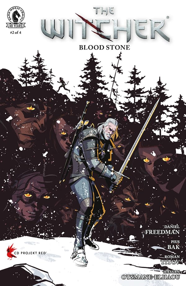 Cover image for THE WITCHER: BLOOD STONE #2 HASSAN OTSMANE-ELHAOU COVER