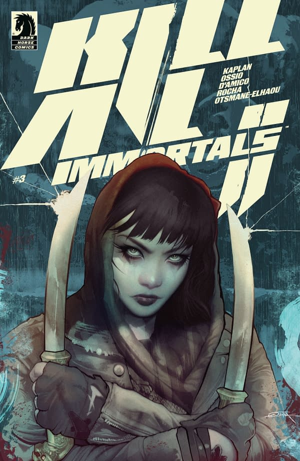 Cover image for Kill All Immortals II #3 (CVR B) (Dan Quintana)
