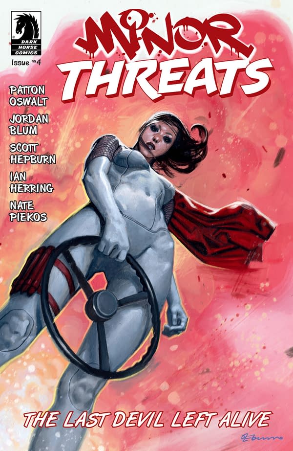 Cover image for Minor Threats: The Last Devil Left Alive #4 (CVR B) (Fabrizio De Tommaso)