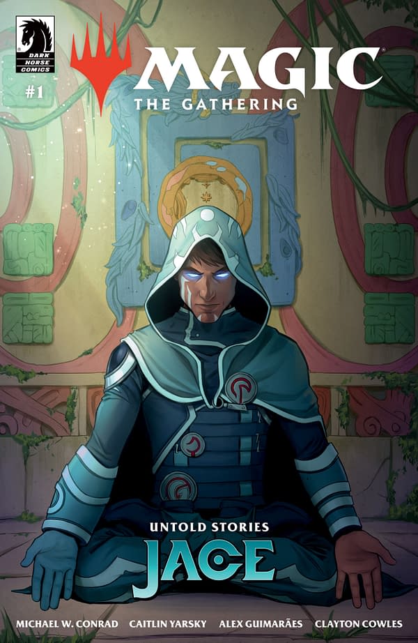 Cover image for MAGIC: THE GATHERING: UNTOLD STORIES--JACE #1 CLAYTON COWLES COVER