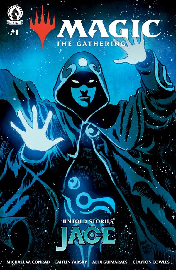 Cover image for Magic: The Gathering: Untold Stories--Jace #1 (CVR B) (Francesco Francavilla)