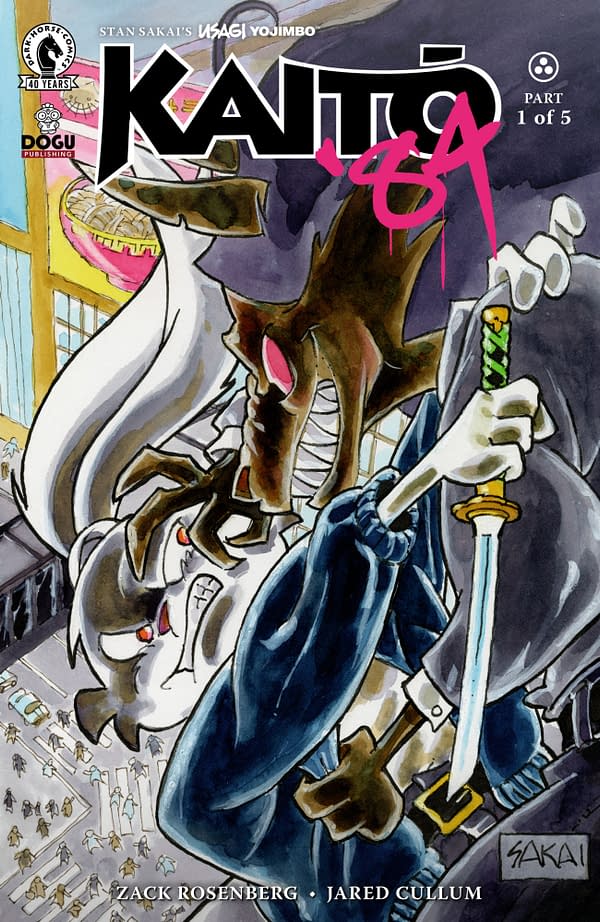 Cover image for Usagi Yojimbo: Kaito '84 #1 (CVR B) (Stan Sakai)