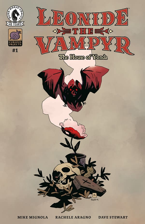 Cover image for Leonide the Vampyr: The House of Yonda #1 (CVR B) (Mike Mignola)