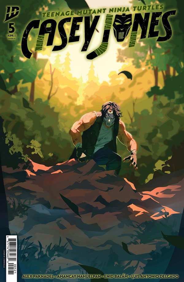 Cover image for Teenage Mutant Ninja Turtles: Casey Jones #5 Variant B (cherriielle)