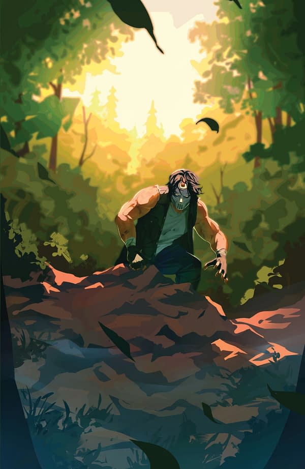 Cover image for Teenage Mutant Ninja Turtles: Casey Jones #5 Variant RI (25) (cherriielle Full Art)