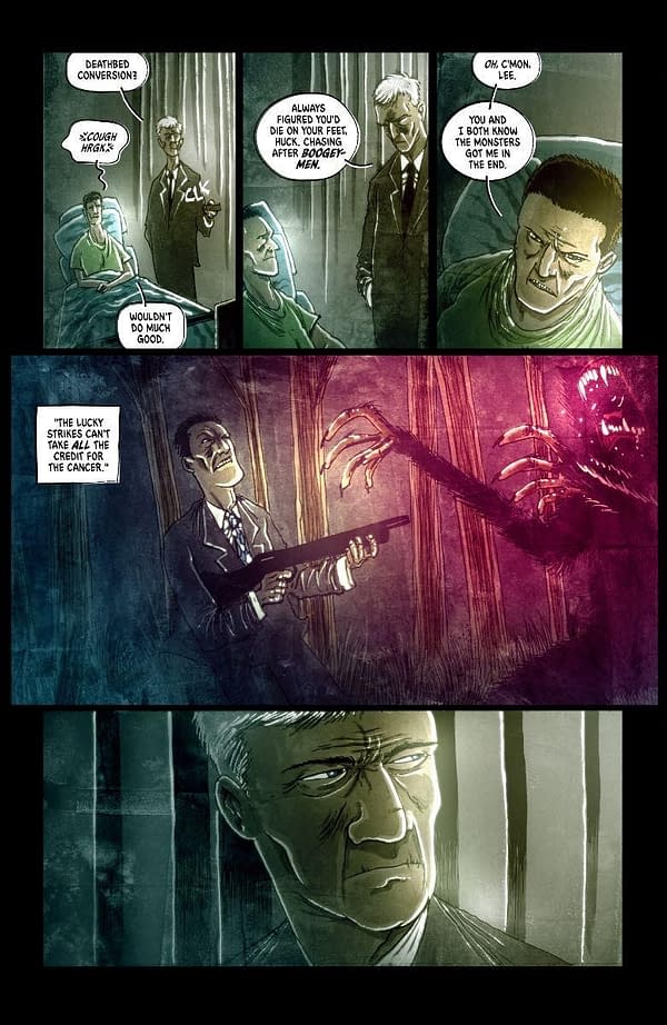 Interior preview page from Department of Truth #36