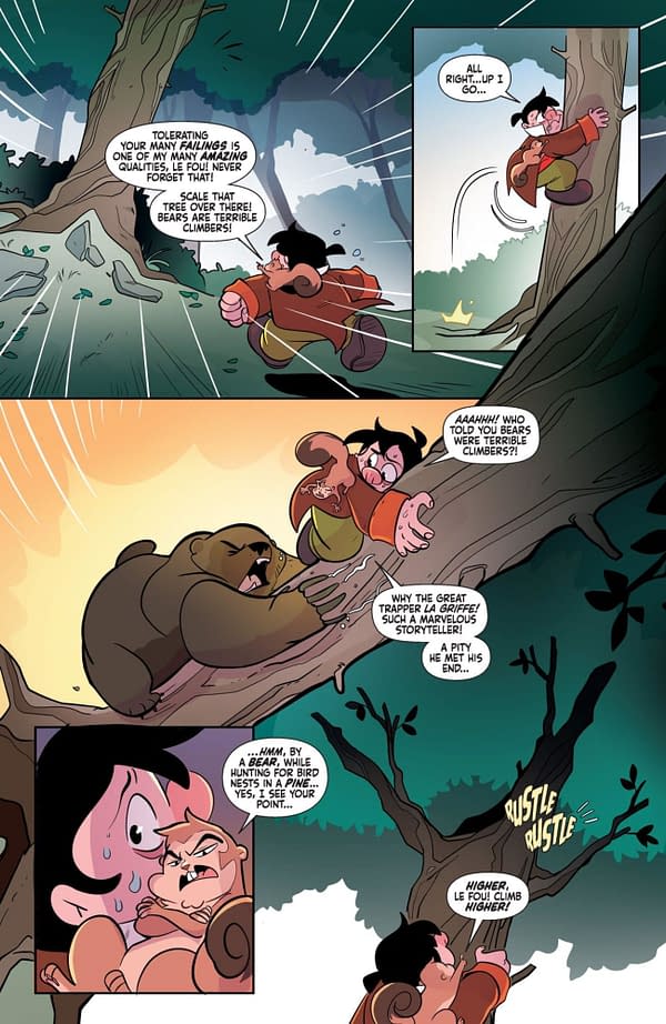 Interior preview page from Disney Villains: Gaston #2