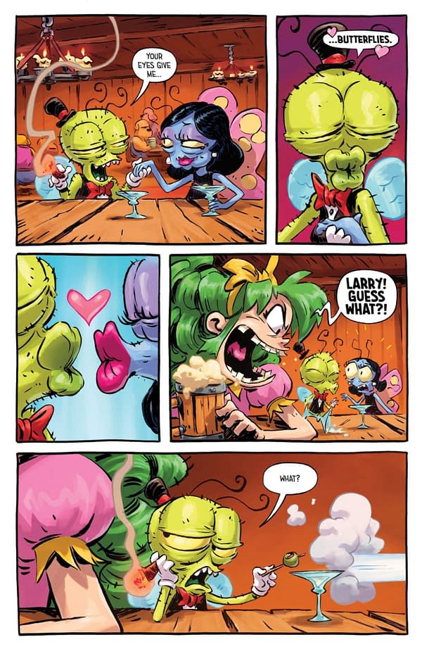 Interior preview page from I Hate Fairyland #49
