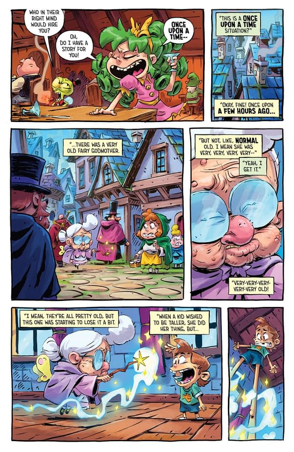 Interior preview page from I Hate Fairyland #49