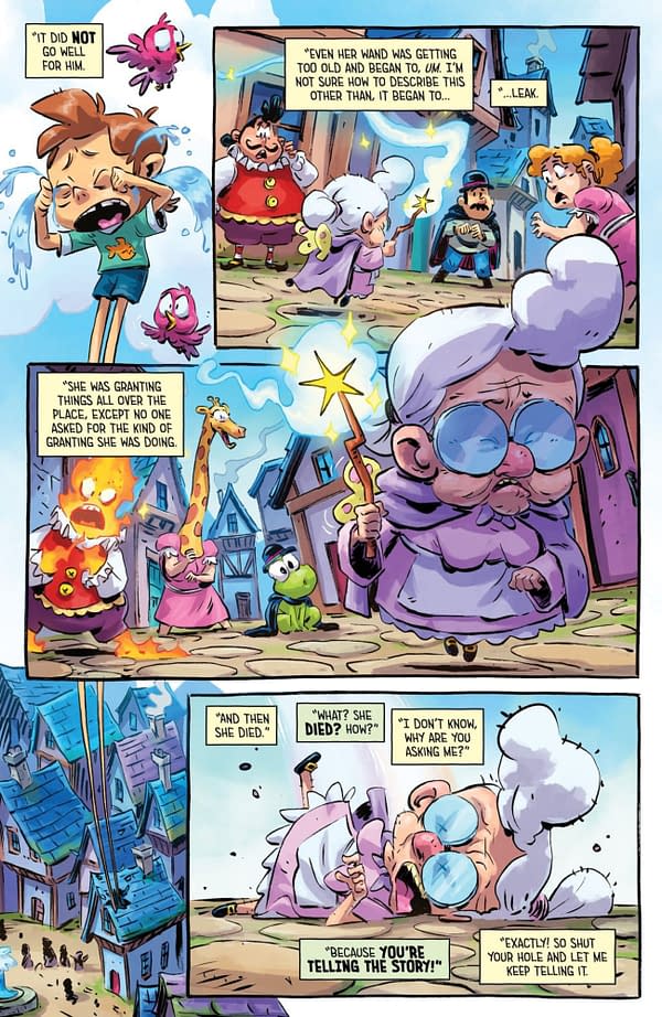 Interior preview page from I Hate Fairyland #49