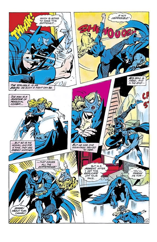 If Tom Taylor Is A Tourist, Chuck Dixon Is An Expat: Batman Vs Black Canary
