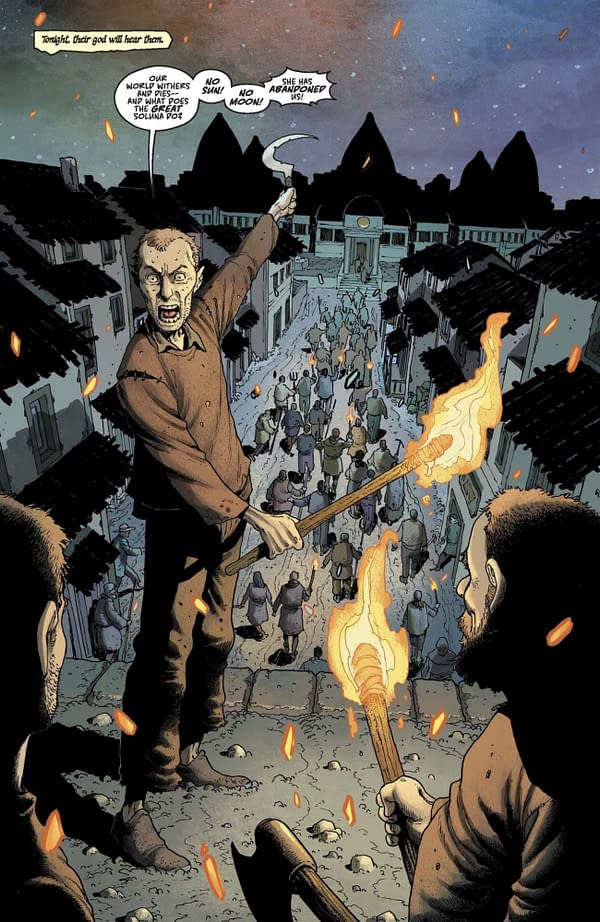 Interior preview page from The Sacrificers #19