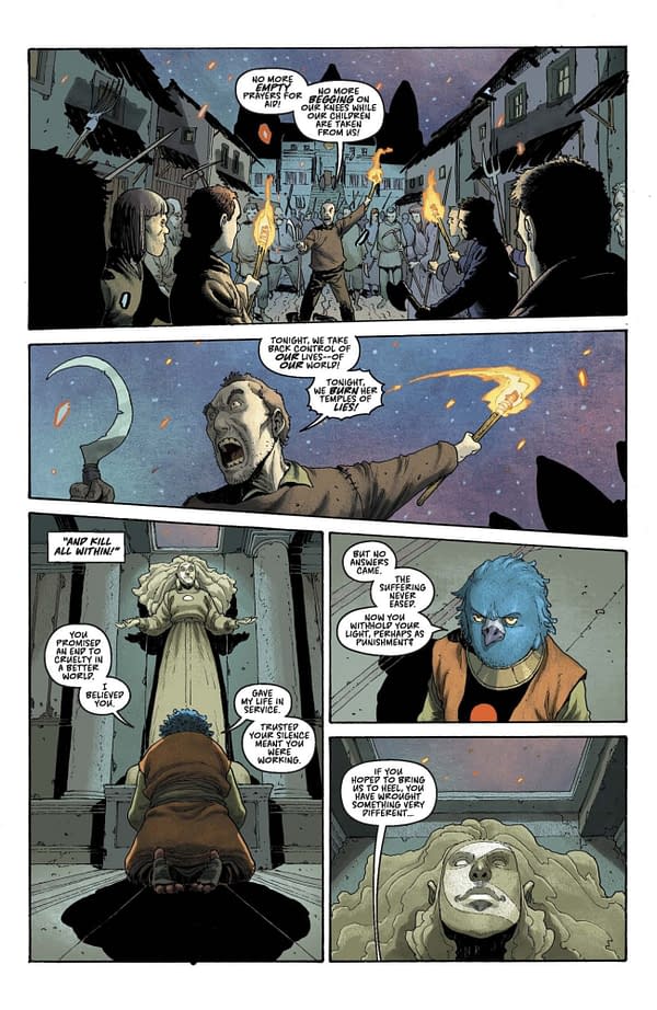 Interior preview page from The Sacrificers #19