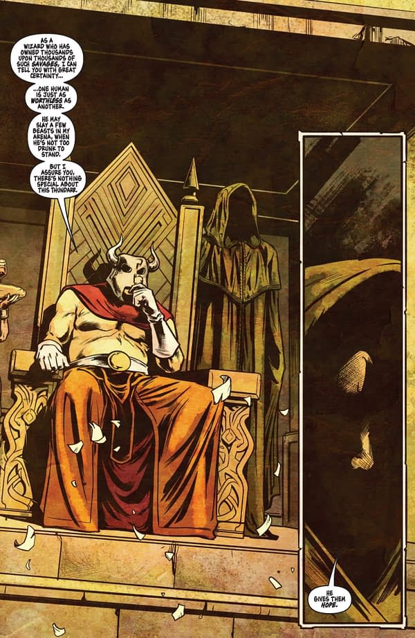 Interior preview page from Thundarr the Barbarian #2