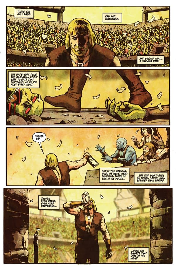 Interior preview page from Thundarr the Barbarian #2