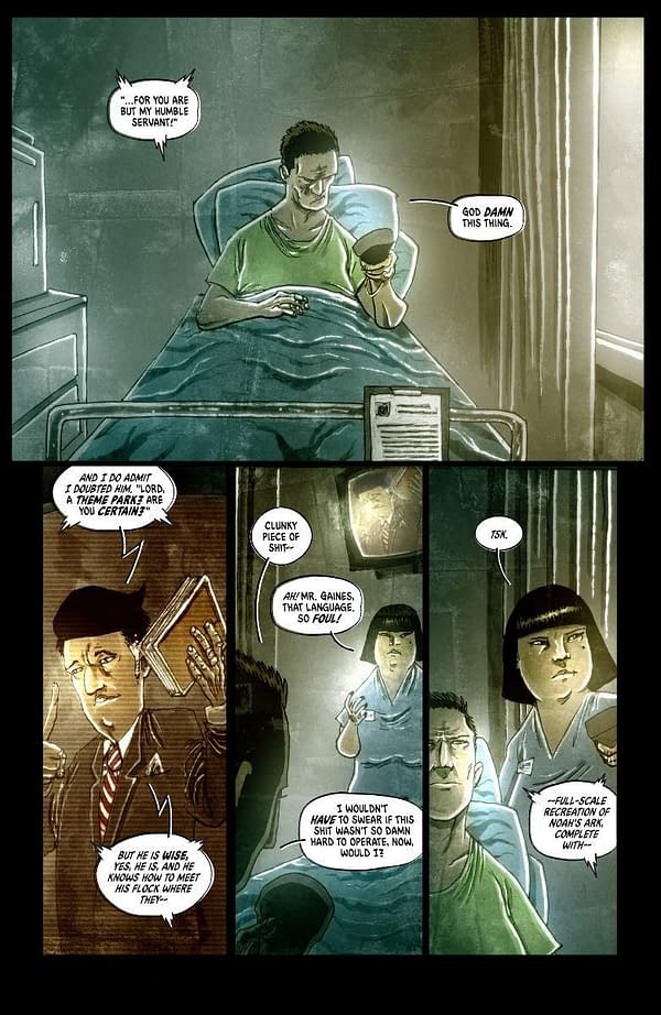 Interior preview page from Department of Truth #36