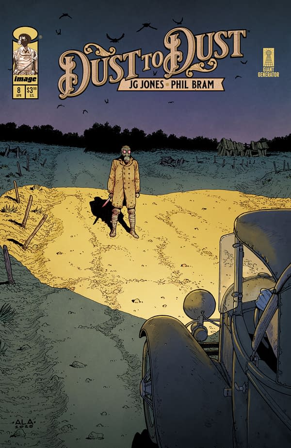 Cover image for Dust to Dust #8