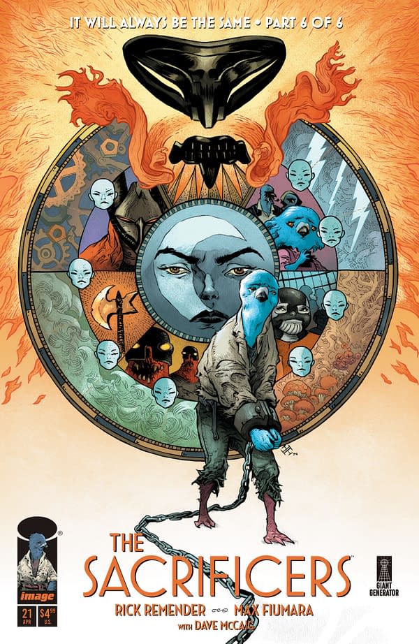 Cover image for The Sacrificers #21