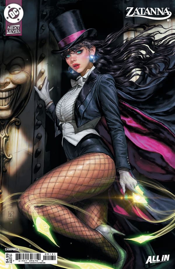 Cover image for Zatanna #1