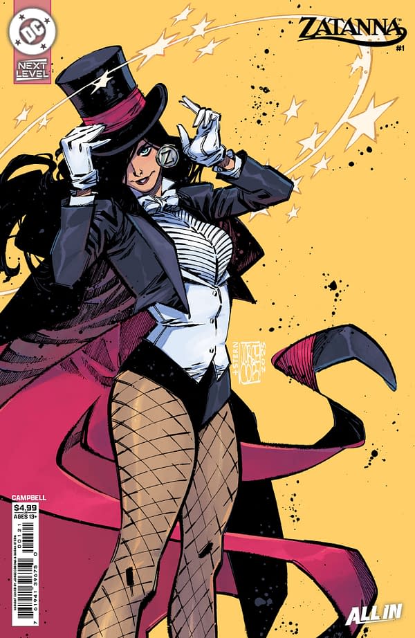 Cover image for Zatanna #1