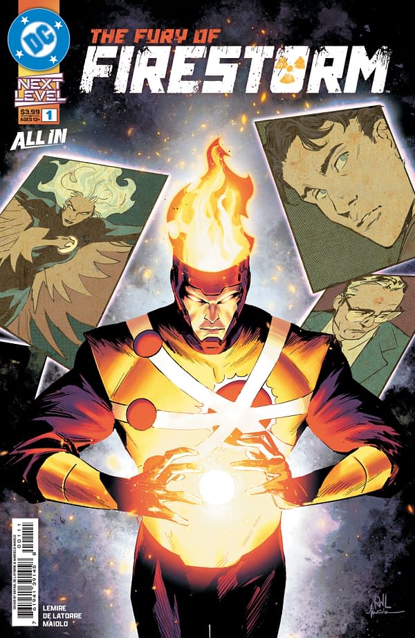 Cover image for Fury of Firestorm #1