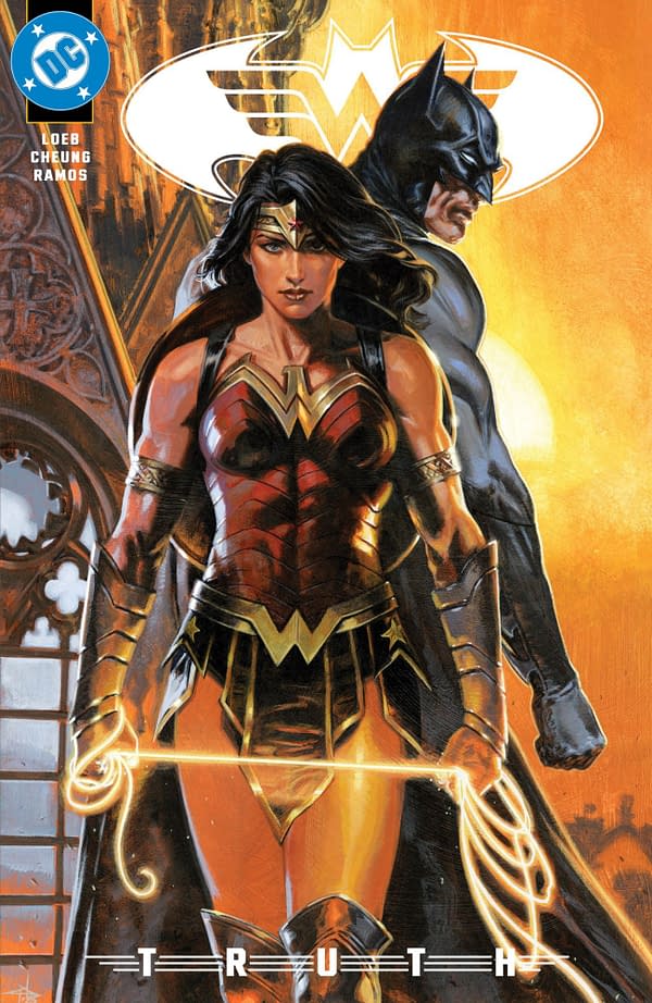 Cover image for Batman/Wonder Woman: Truth #1