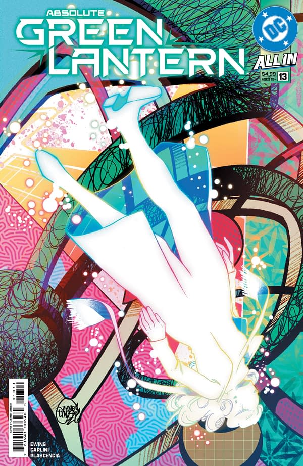 Cover image for Absolute Green Lantern #13