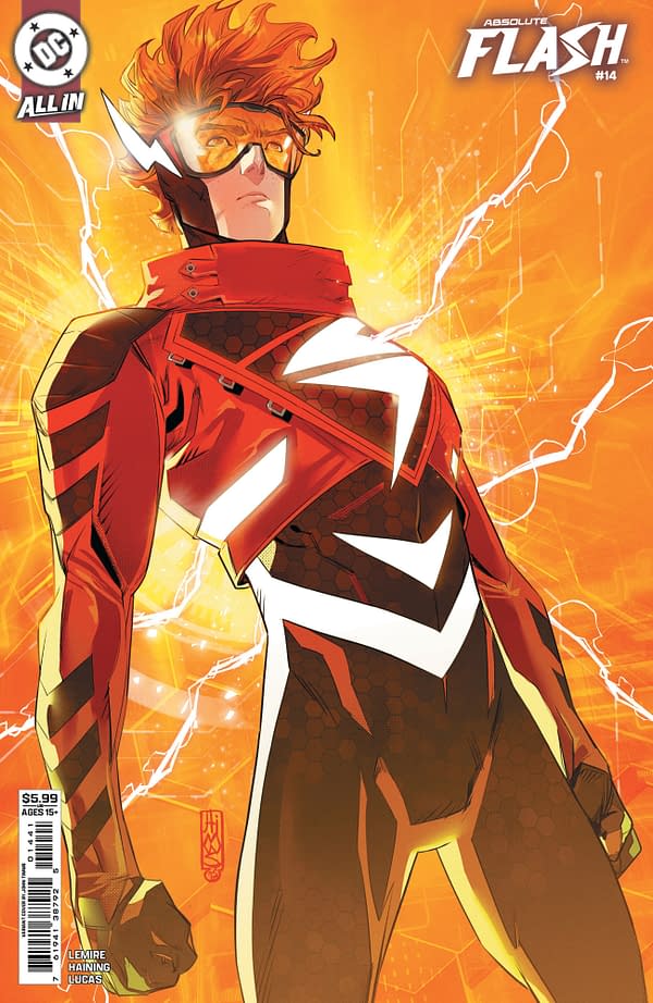 Cover image for Absolute Flash #14